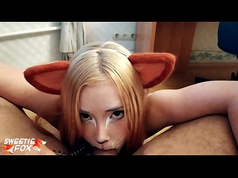 ❤️ Kitsune swallow dick and cum in her mouth ❤️❌  Sex at en-us.novoporn-com.ru ﹏